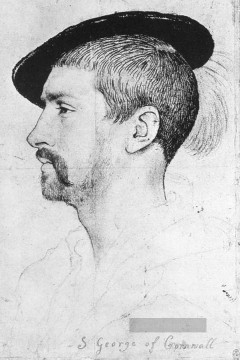 Simon George von Quocote Renaissance Hans Holbein der Jüngere Ölgemälde